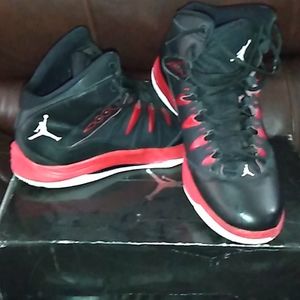 My red/black Jordan's SZ13. Only $45 Free Shipping